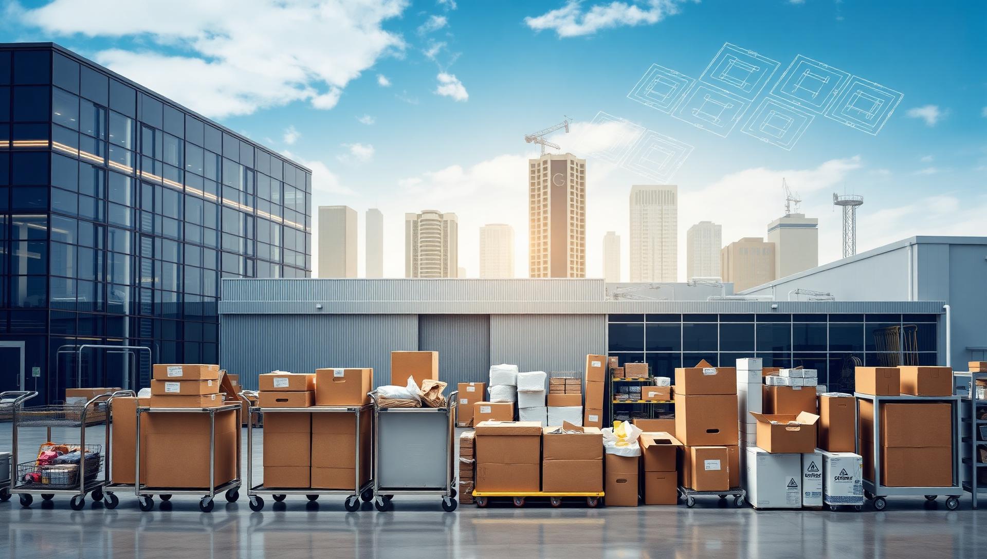 Commercial Facility Support — government and commercial facility supply sourcing